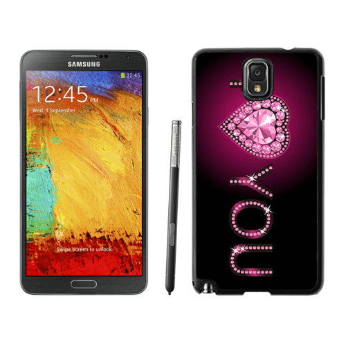 Valentine I Love You Samsung Galaxy Note 3 Cases DXT | Women